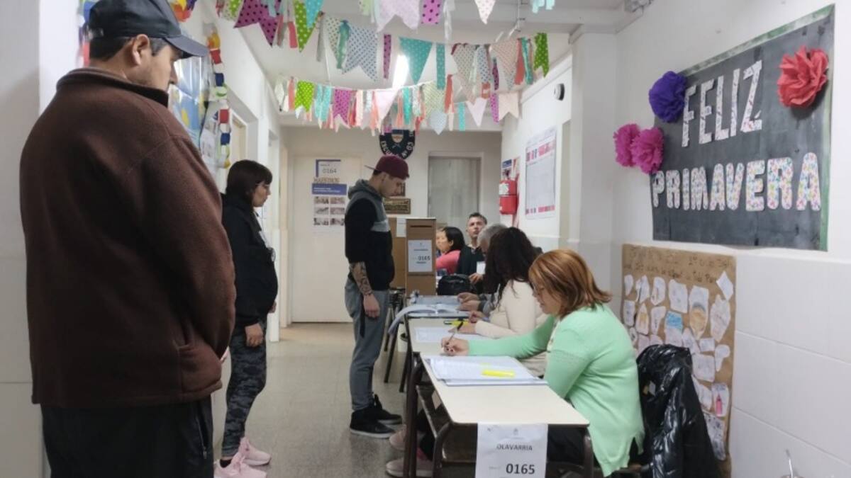 El hecho se dio en la ciudad bonaerense de Olavarría.
