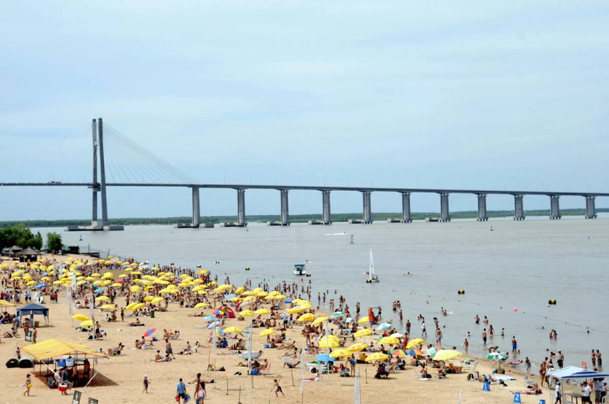La Florida playa de Rosario. Fuente: Instagram