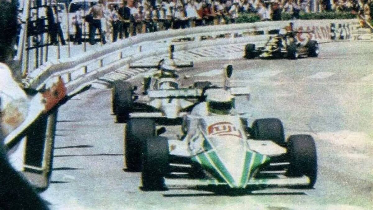 La Fórmula 2 en el circuito callejero de Mar del Plata. Foto: Carburando.