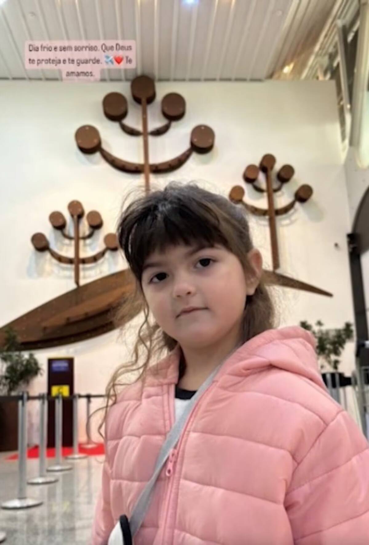 La foto compartida por la madre de la menor. Fuente: Instagram