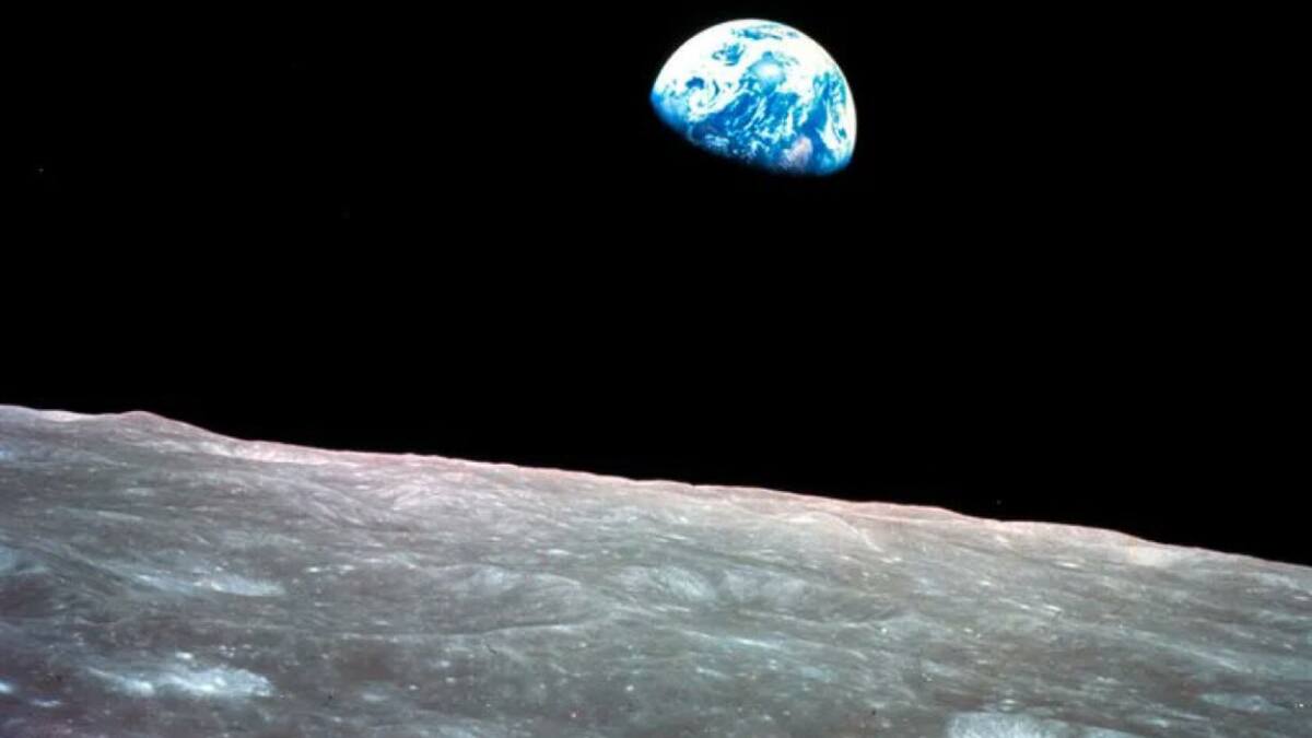 Un nuevo descubrimiento podría hacer más sencilla la exploración de la Luna. Foto: NASA.