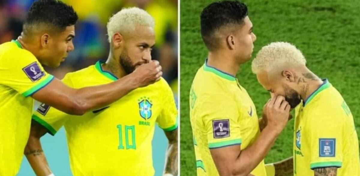 La foto de la que habla el mundo. Foto: NA.