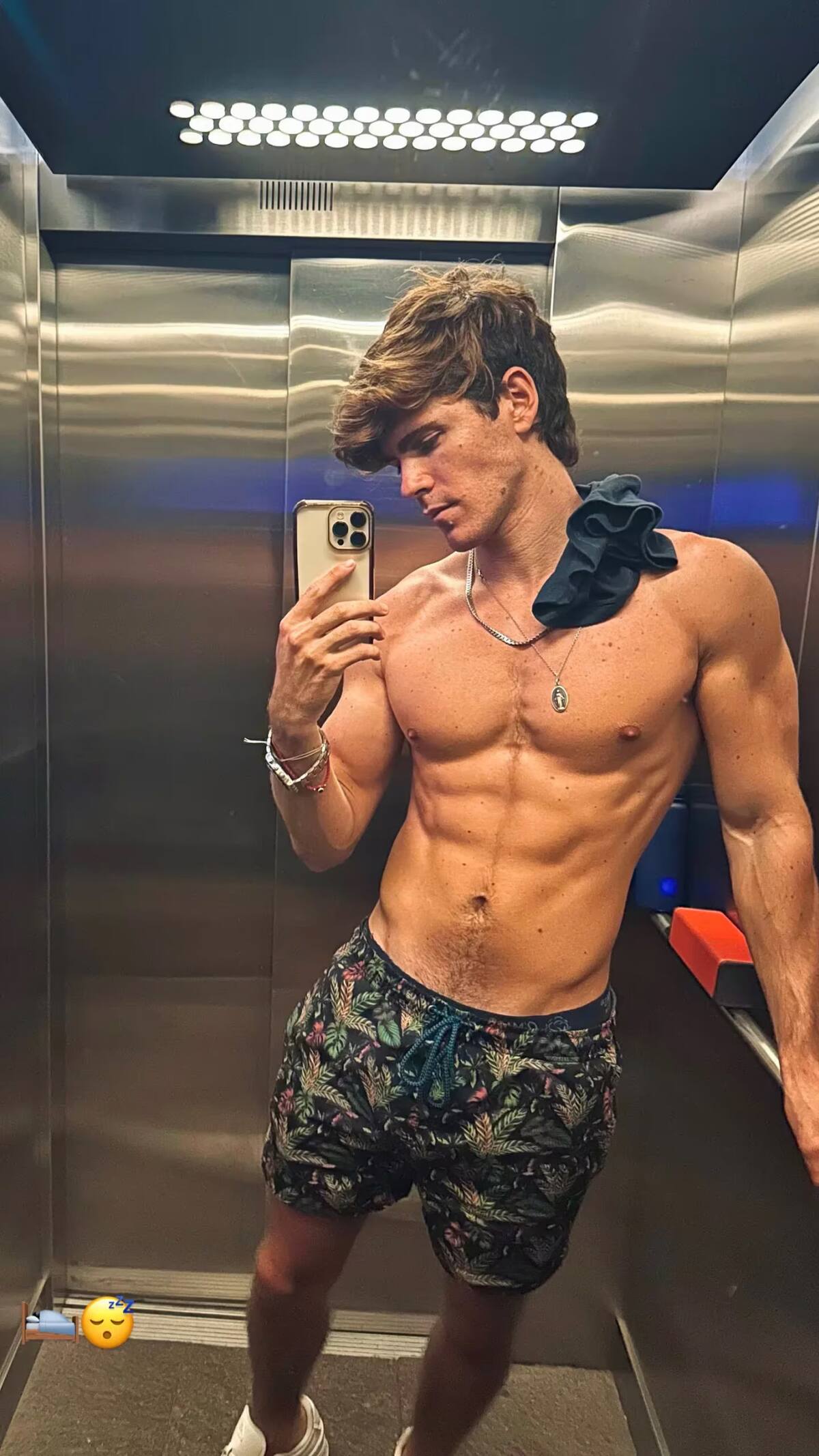 La foto de Marcos Ginocchio que enloqueció a sus fans. Foto: Instagram