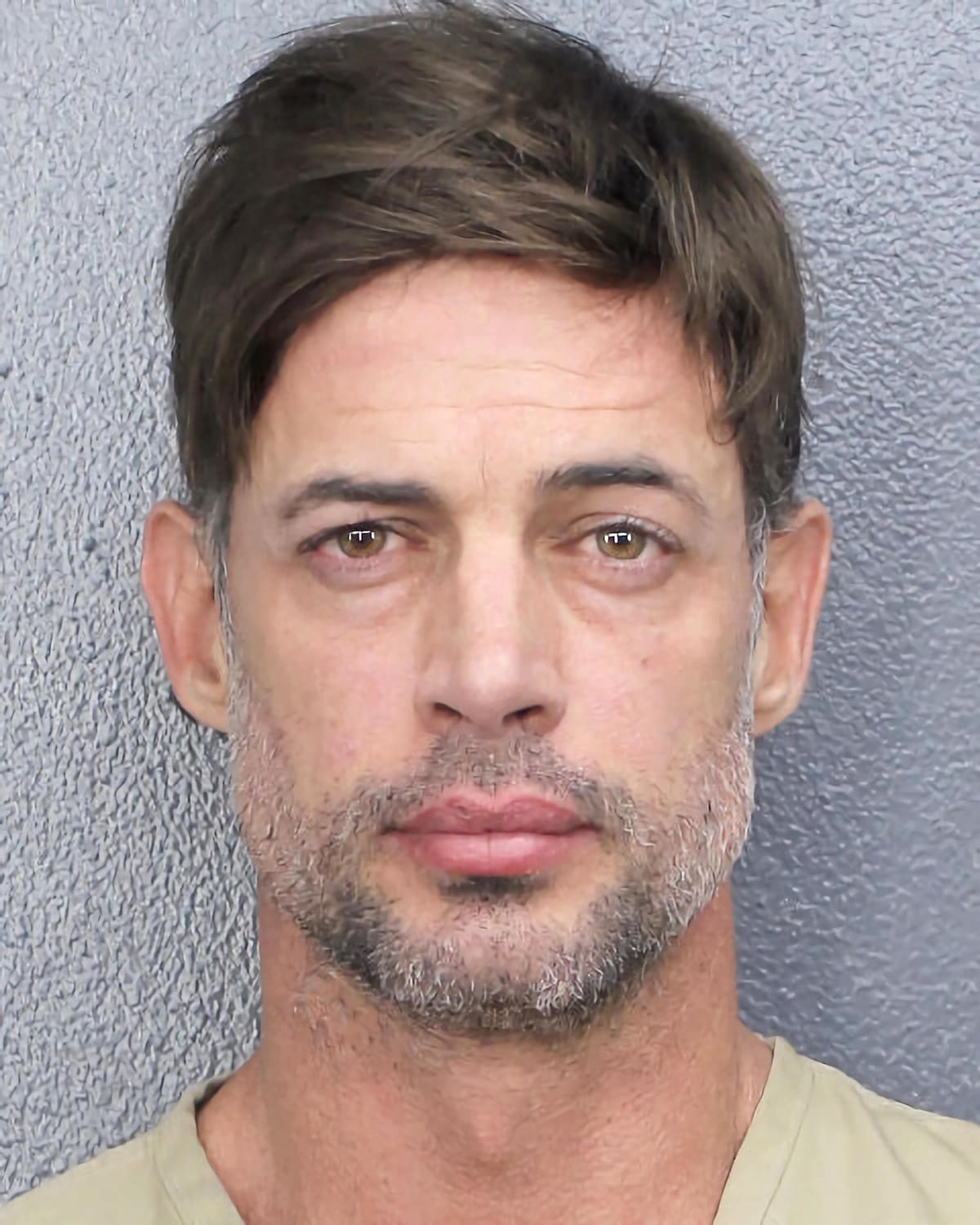 La foto de William Levy tras el arresto en Florida, Estados Unidos. Foto: EFE.