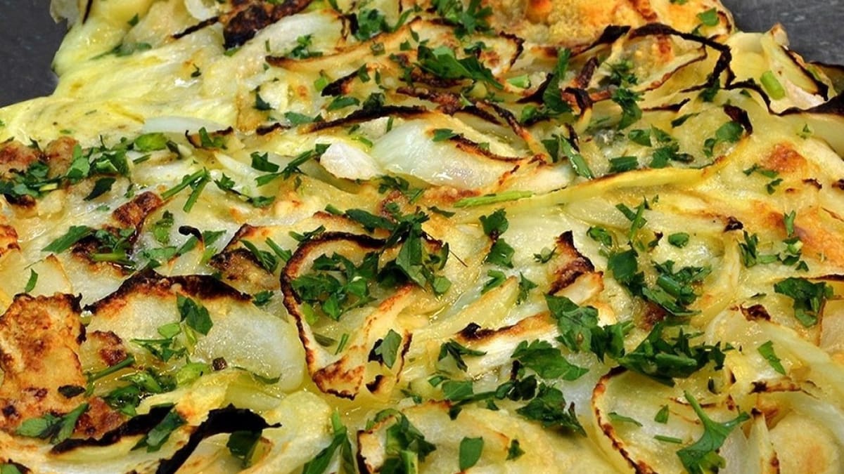 La fugazzeta más famosa de CABA. Foto: Instagram @pizzaelimperio