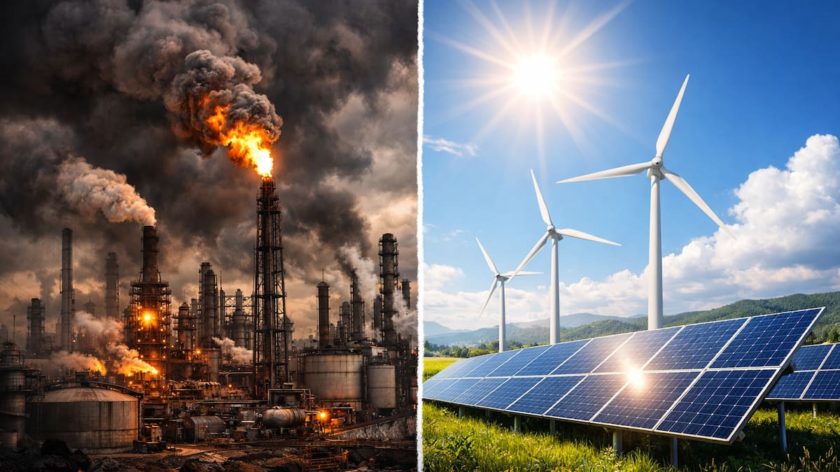Efecto inesperado: la guerra en Irán empuja al mundo hacia el uso de energías limpias y renovables