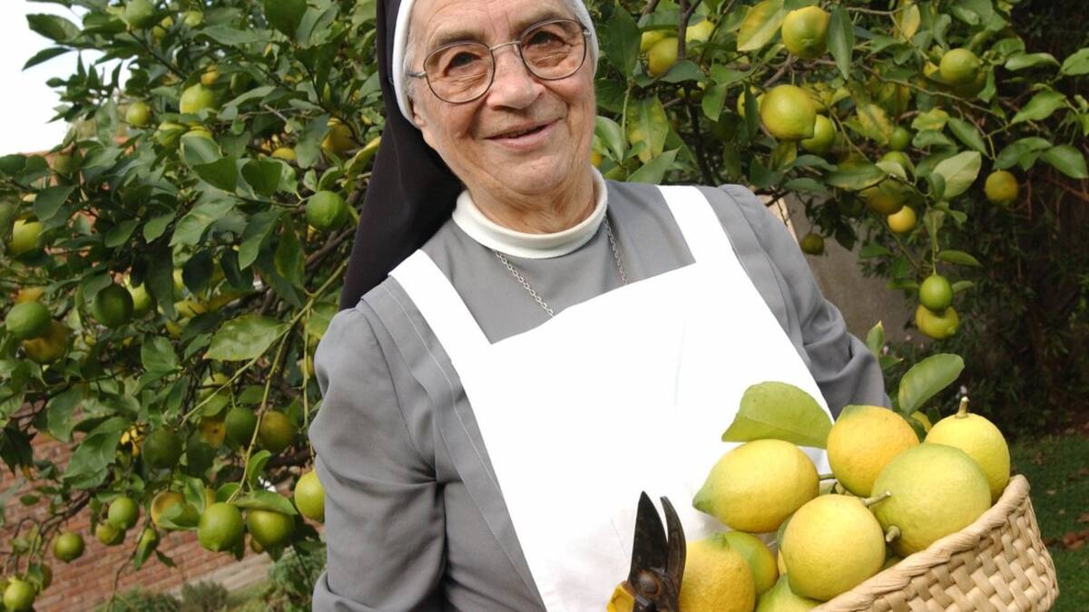 La Hermana Bernarda en El Gourmet
