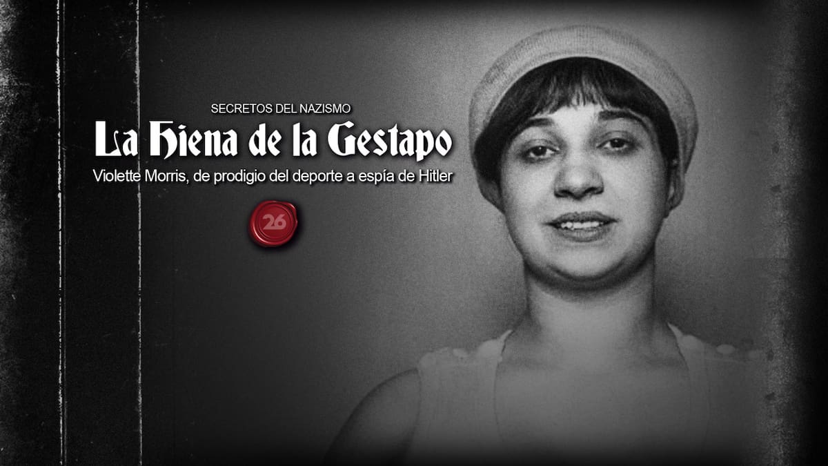 La Hiena de la Gestapo. Foto: 26 Historia / Canal 26.