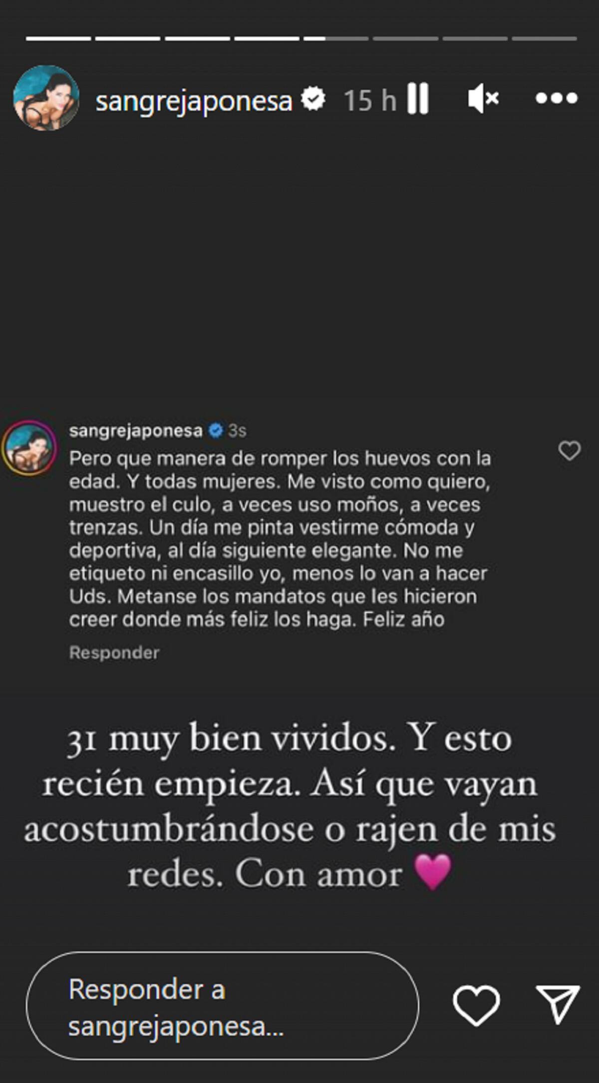 La historia de la China Suárez. Foto: Instagram.