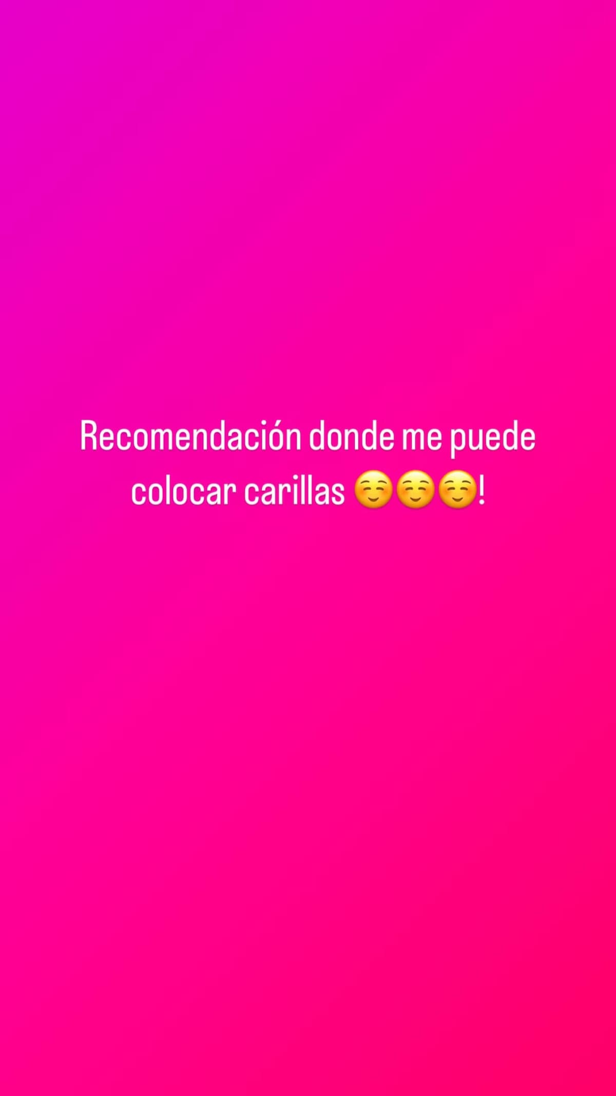La historia de More Rial. Fuente: Instagram