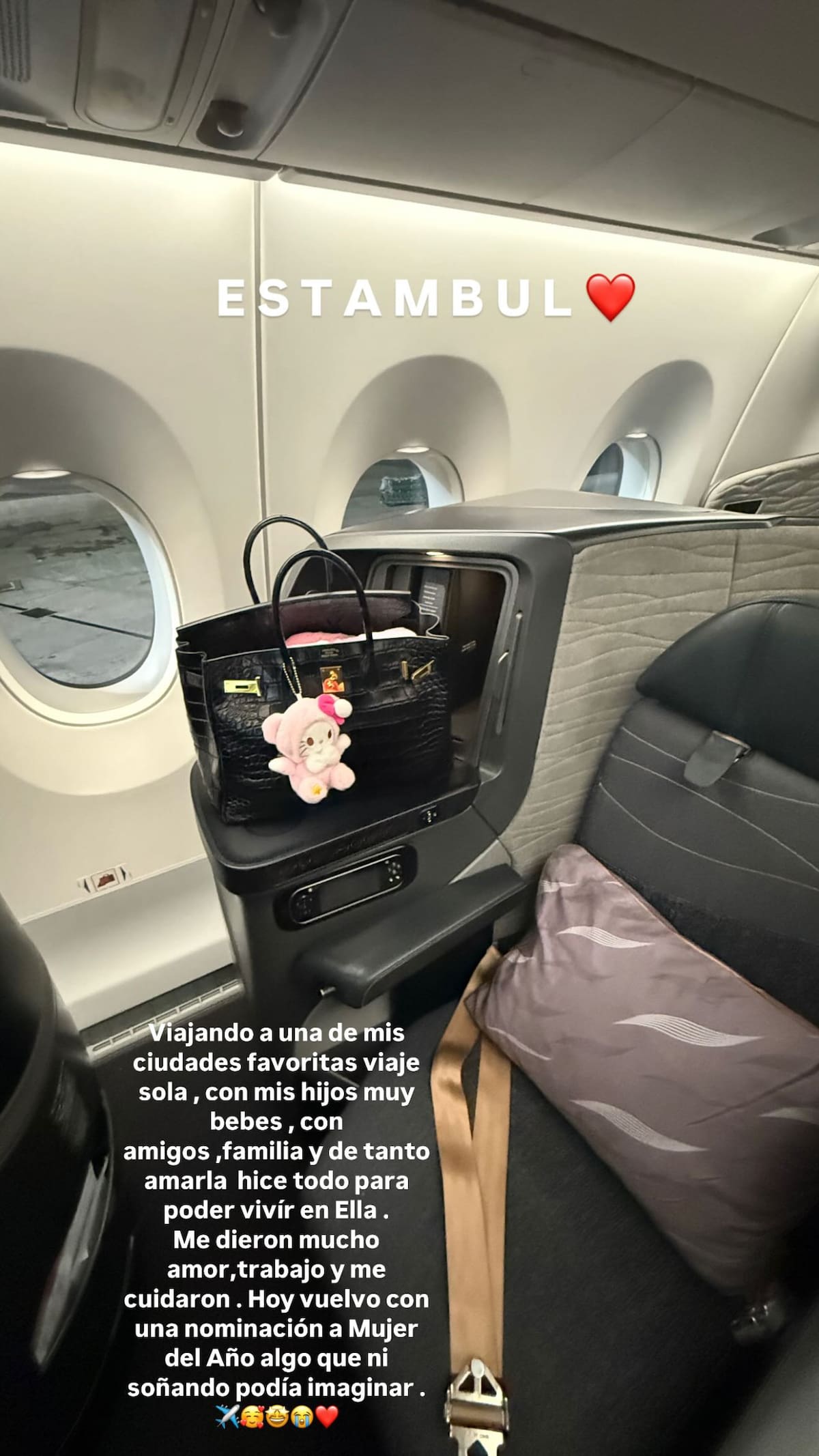 La historia de Wanda Nara. Foto: Instagram.