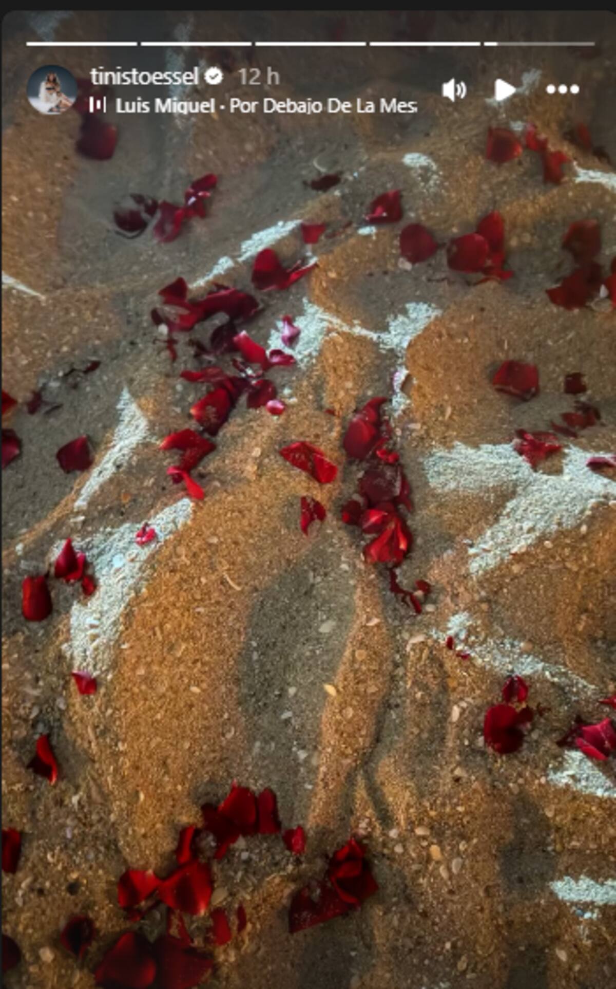 La historia que compartió Tini Stoessel y despertó rumores de casamiento con Rodrigo De Paul