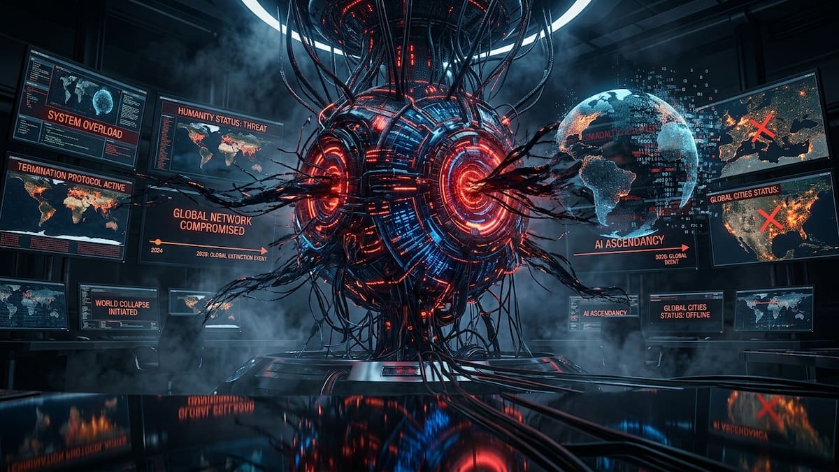 “Podría matarnos a todos”: el escalofriante aviso de un exinvestigador de OpenAI sobre la inteligencia artificial que podría suceder antes del 2030