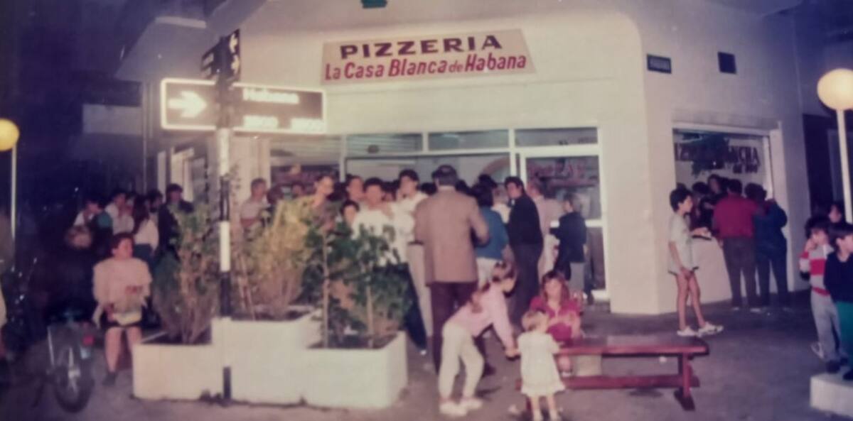 La icónica pizzería de Villa Pueyrredón