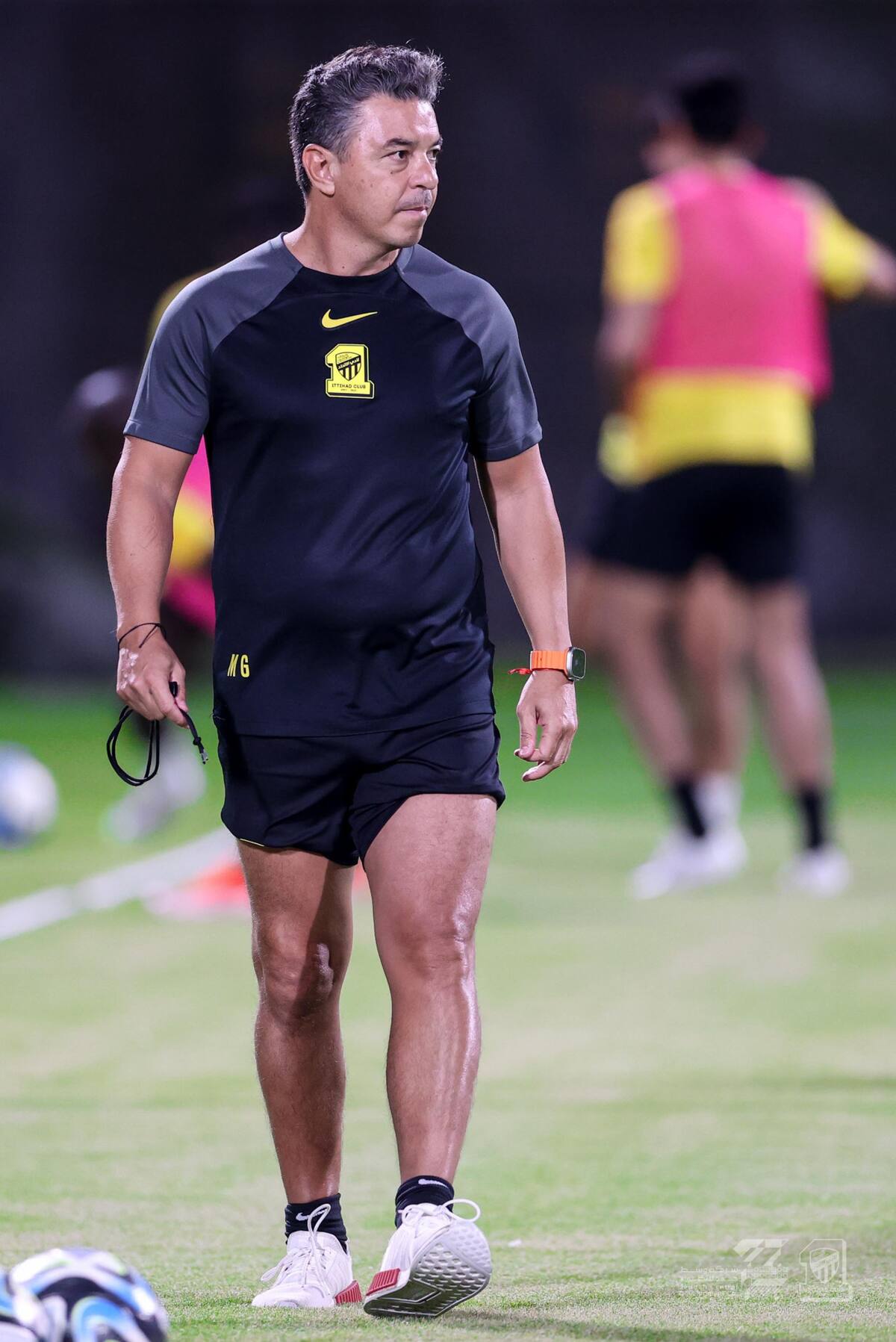 La imagen de la polémica. Foto: X @Ittihad