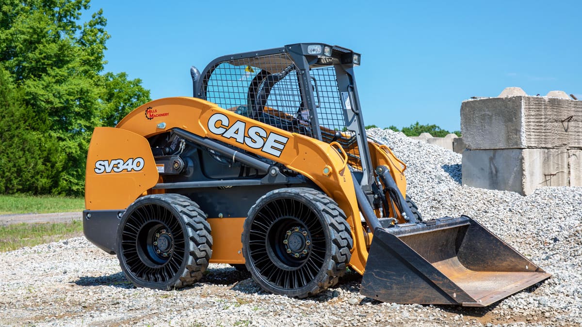 Adiós a los pinchazos: así funciona la innovadora rueda sin aire y sin caucho diseñada por Michelin