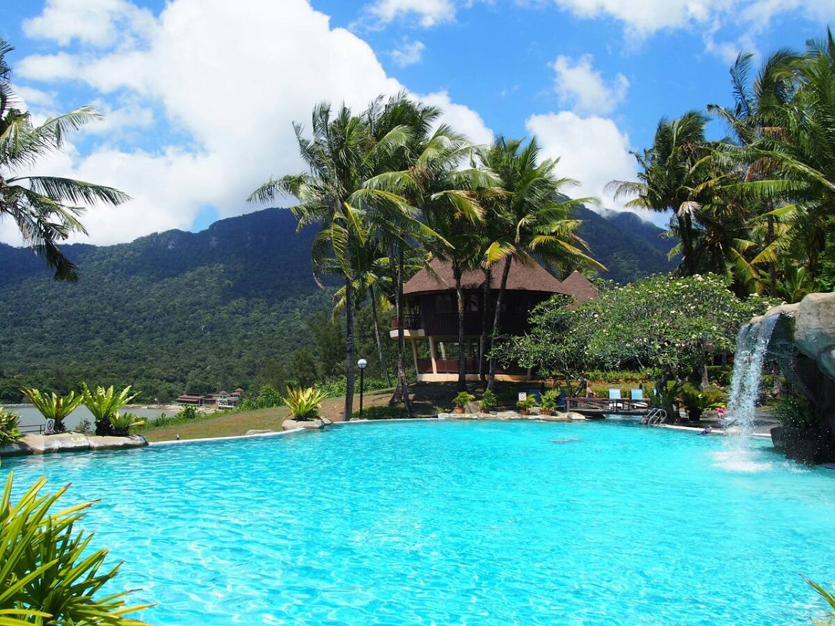 La isla de Borneo es la tercera más grande del mundo. Foto: Unsplash.