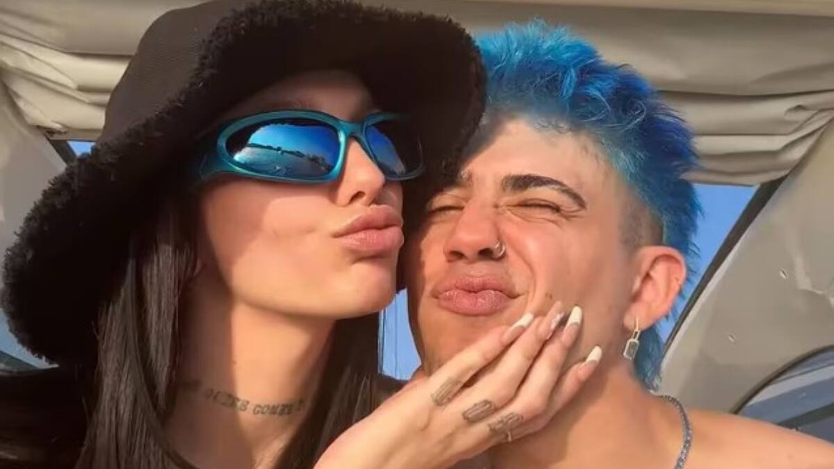 "Nunca nadie me quiso tan sanamente": la romántica tarde en el mar de La Joaqui y Luck Ra