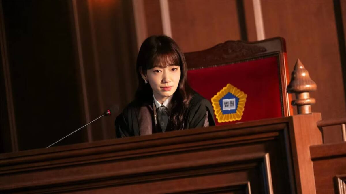 "La jueza del infierno", serie coreana. Foto: Disney+.