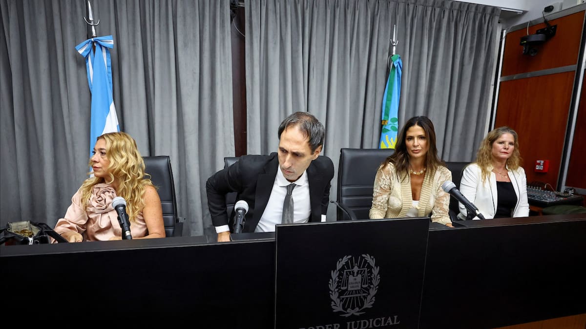 La jueza Julieta Makintach. Foto: Reuters/Agustin Marcarian