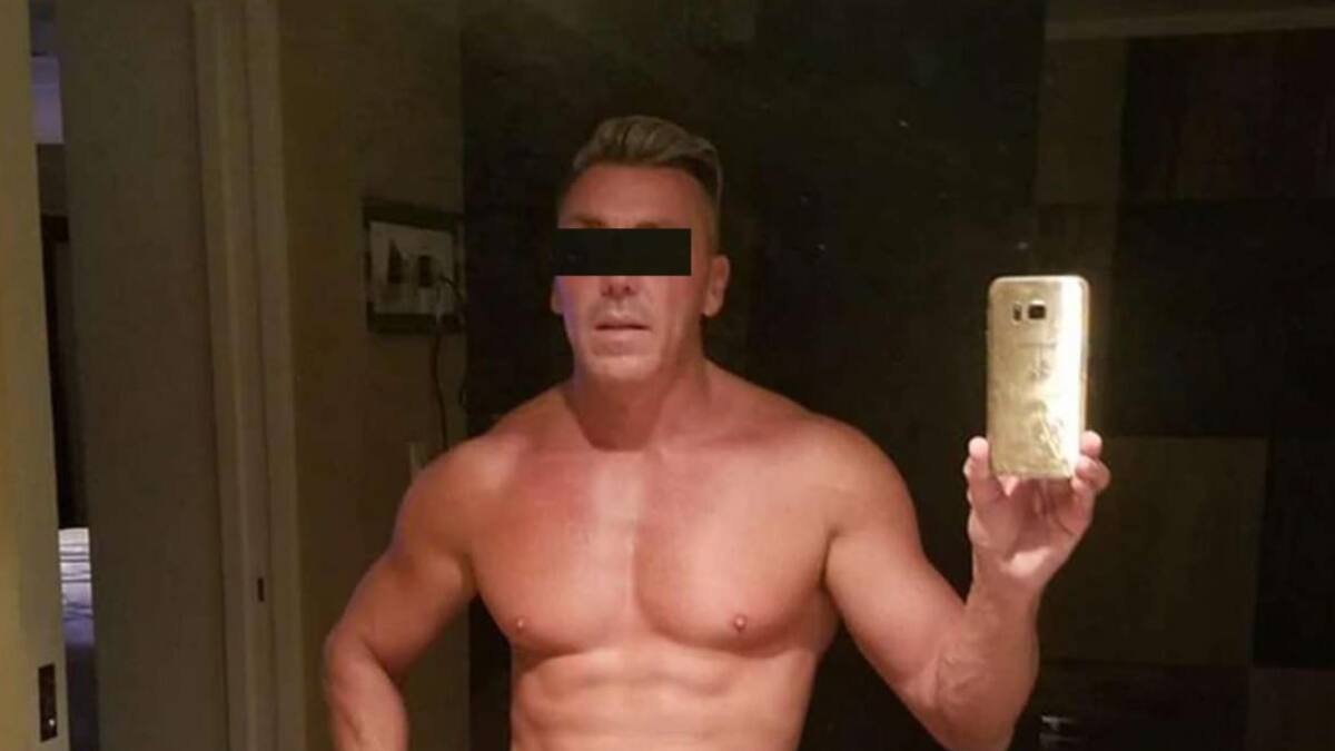 La Justicia condenó a dos años de prisión al fisicoculturista que golpeó y amenazó de muerte a su novia. (Foto: Instagram)