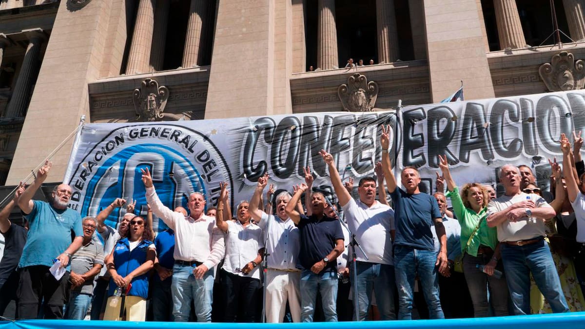 La Justicia desestimó un pedido de la CGT para frenar el traspaso de la Justicia del Trabajo.