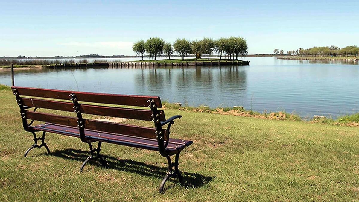La laguna de Manzanares.
