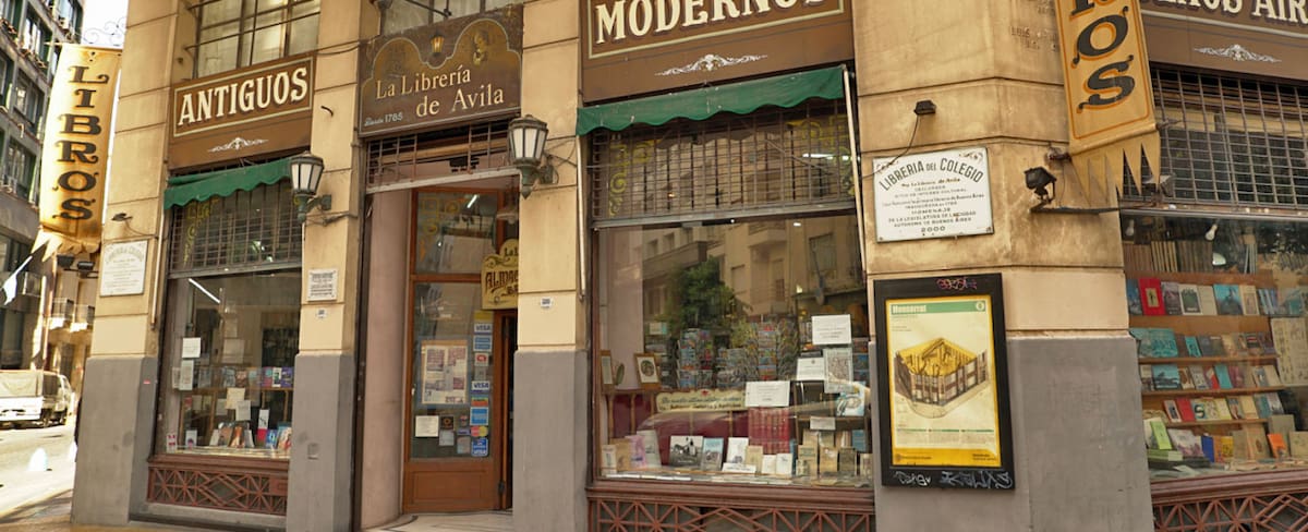 La Librería de Ávila. Foto: turismo Buenos Aires