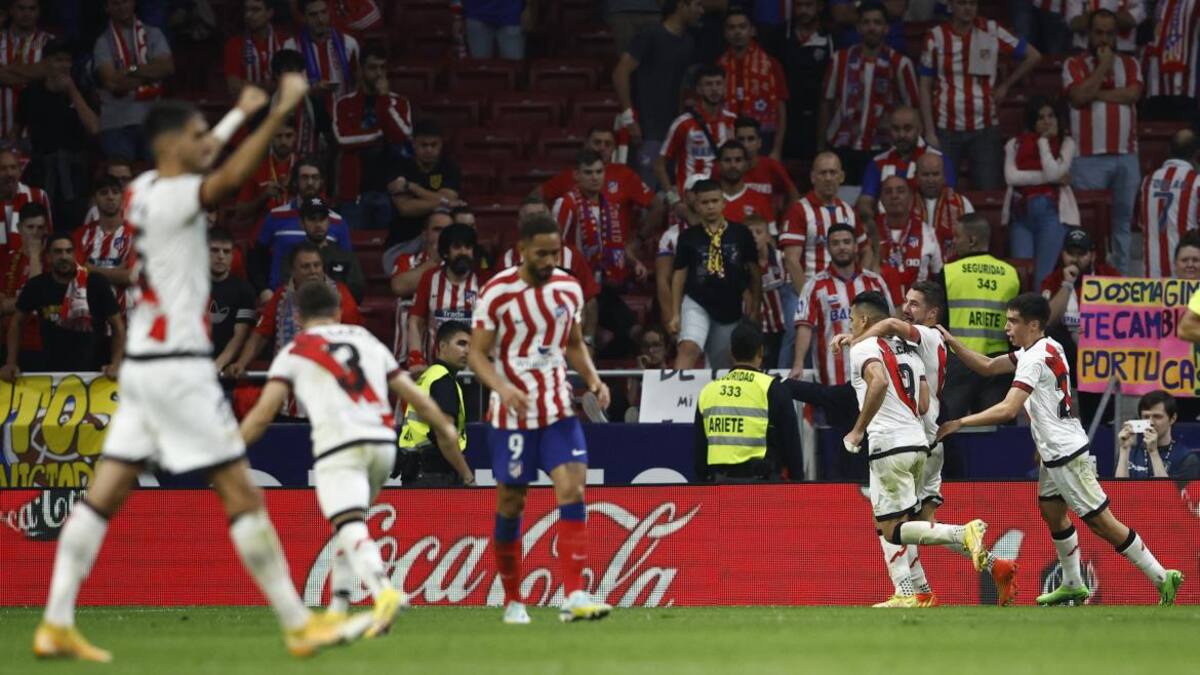 La Liga, Atlético de Madrid vs. Rayo Vallecano. Foto: REUTERS.