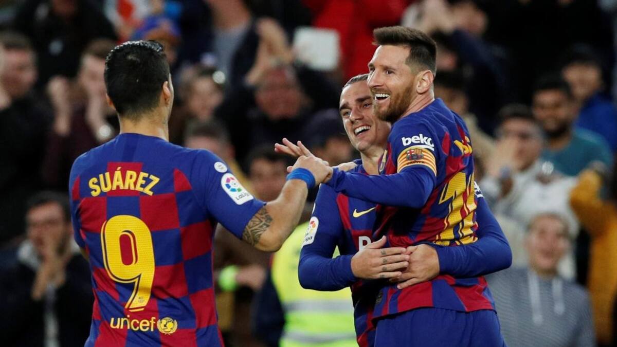 La Liga, Barcelona vs. Alavés, REUTERS