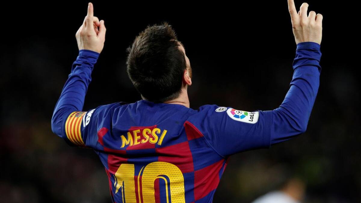 La Liga, Barcelona vs. Granada, Lionel Messi, REUTERS