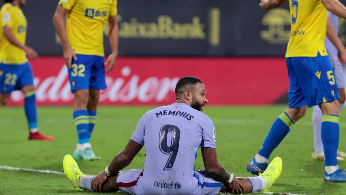 La Liga, Cádiz vs. Barcelona, AGENCIA EFE