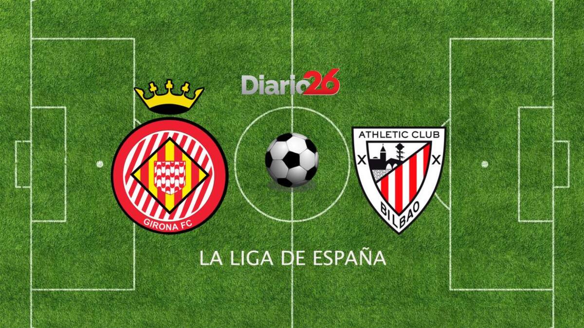 La Liga de España: Girona vs. Athletic Bilbao, Diario 26