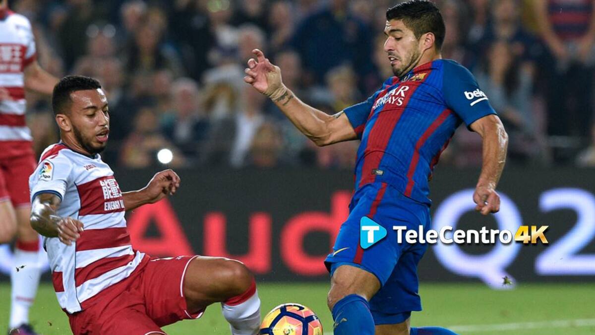 La Liga, Granada vs. Barcelona, TeleCentro 4K