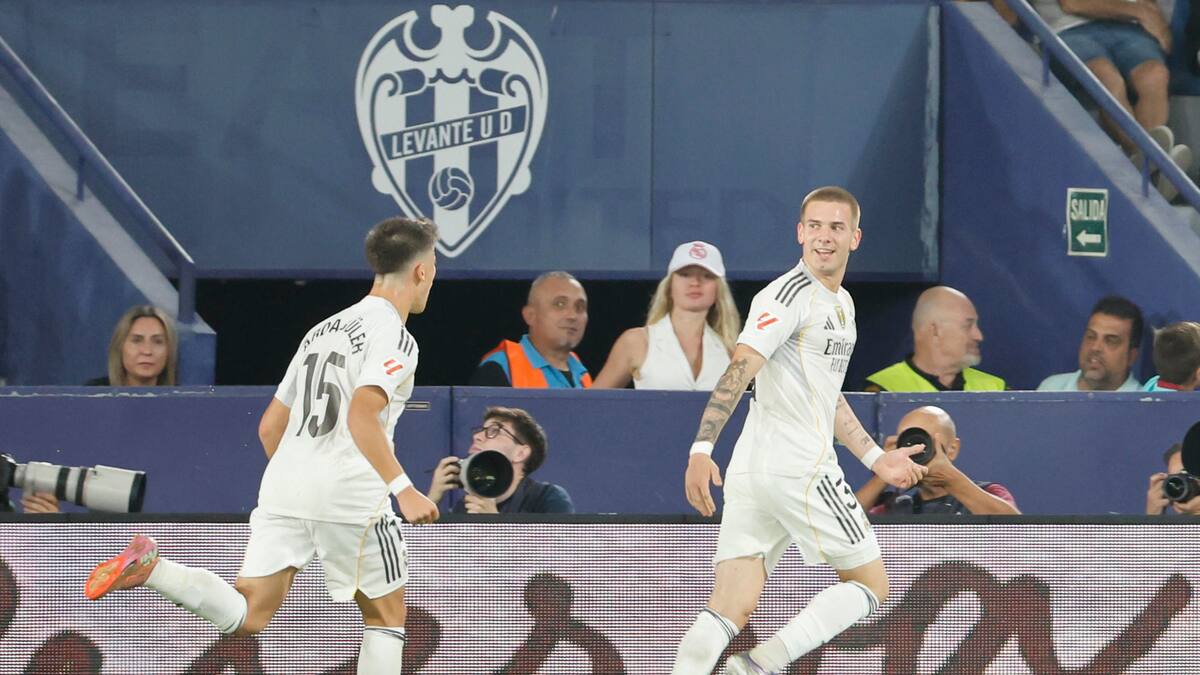 La Liga, Levante vs. Real Madrid.