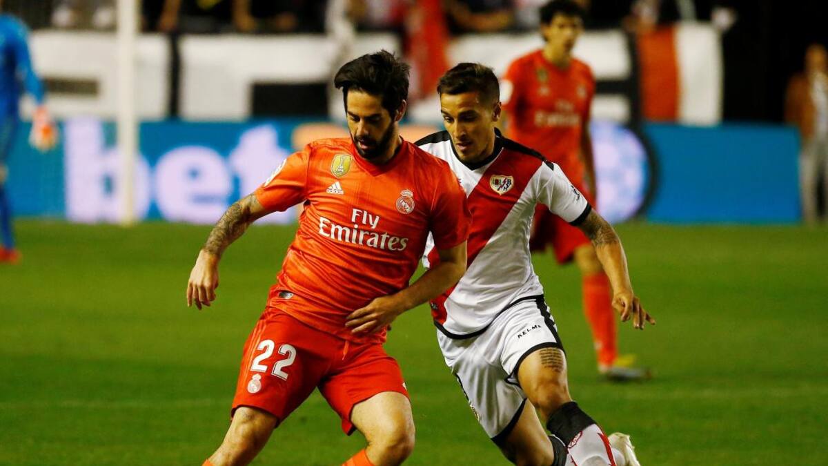 La Liga: Rayo Vallecano vs. Real Madrid, Reuters