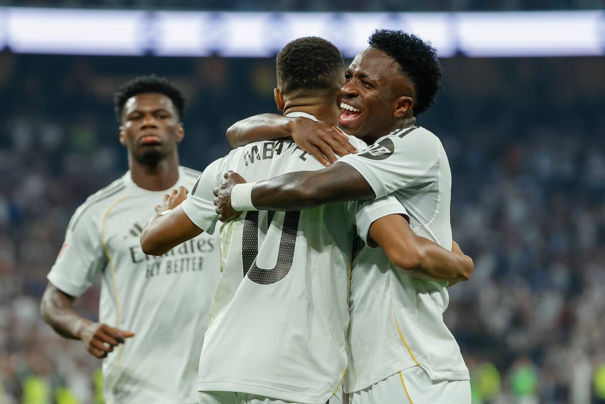La Liga, Real Madrid vs. Osasuna.