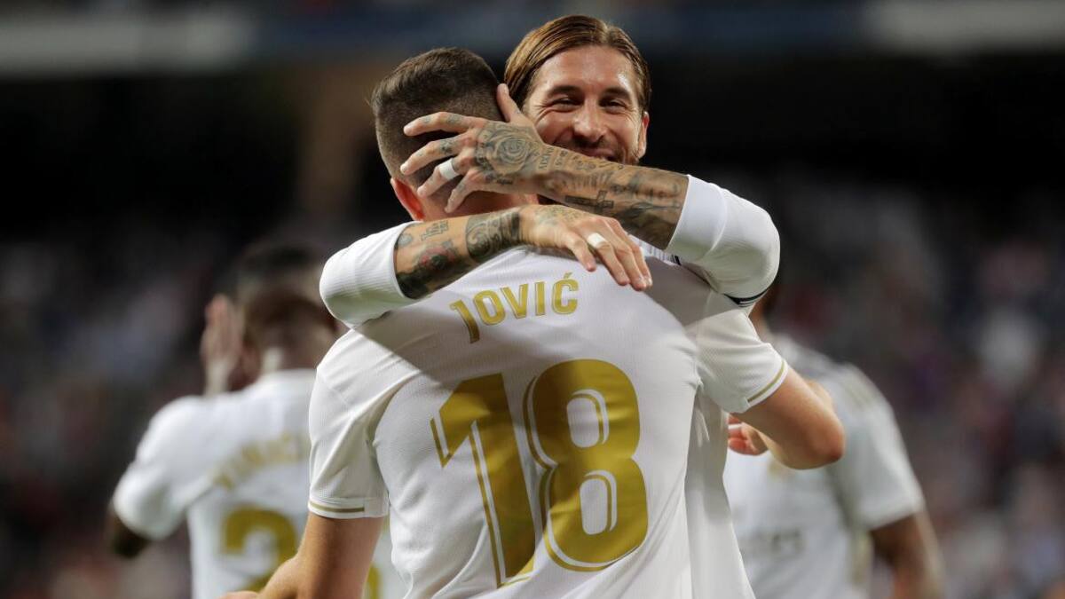 La Liga, Real Madrid vs. Osasuna, REUTERS