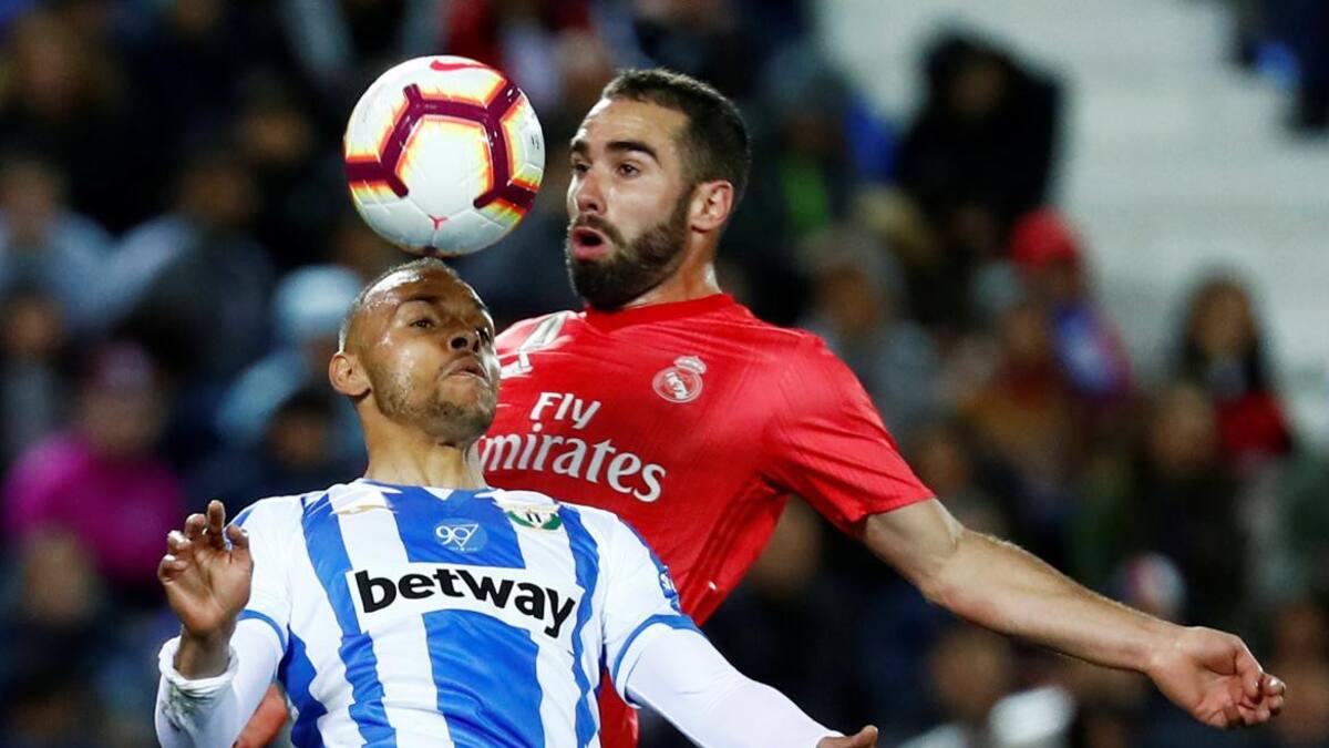 La Liga Santander: Leganés vs Real Madrid, Reuters