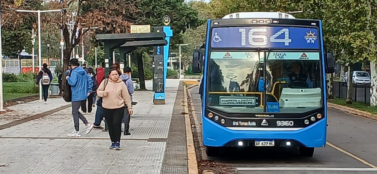 transporte público: la línea 164 del colectivo dejará de funcionar