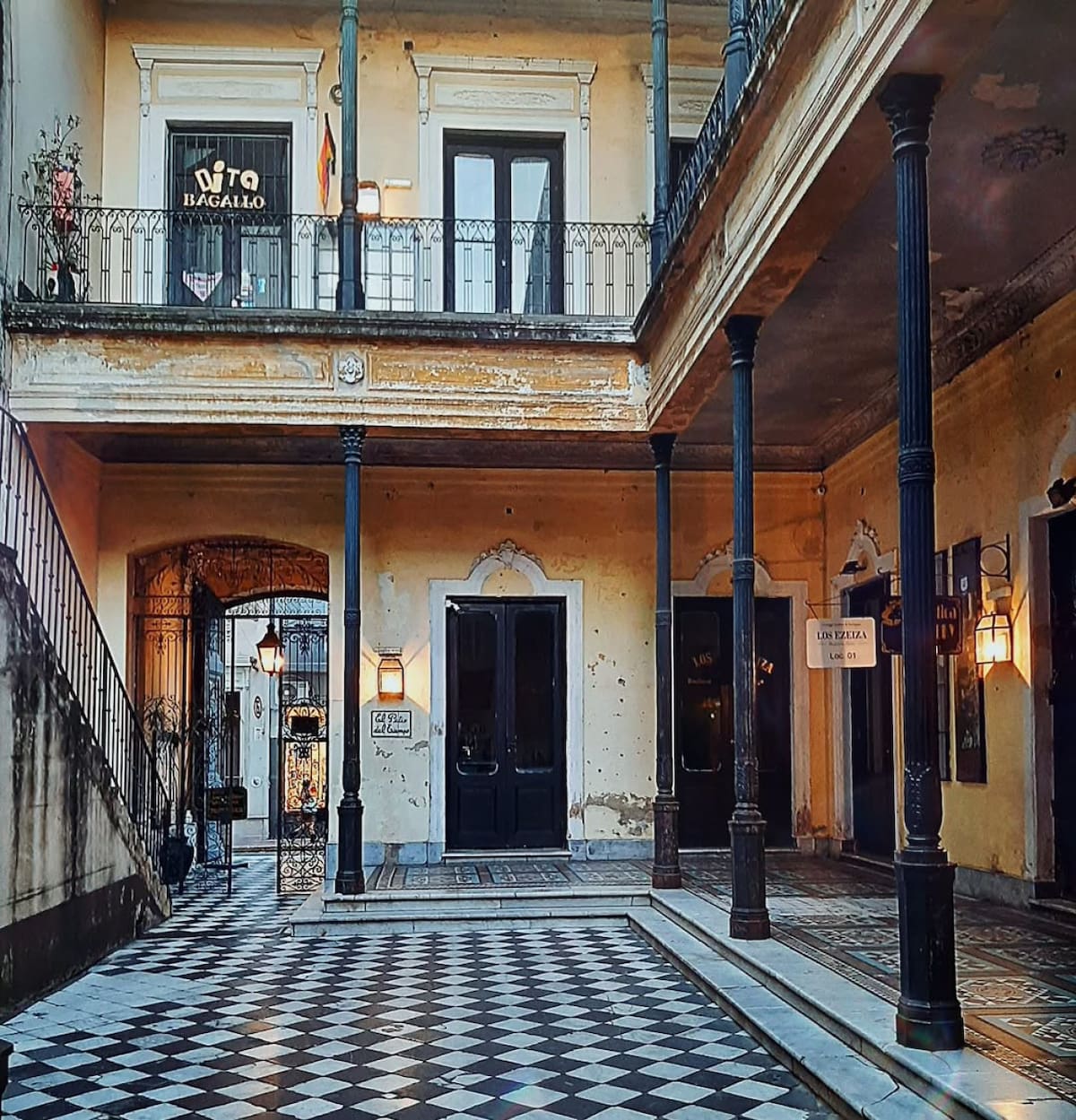 La "Lisboa argentina". Foto: Instagram @casaezeiza
