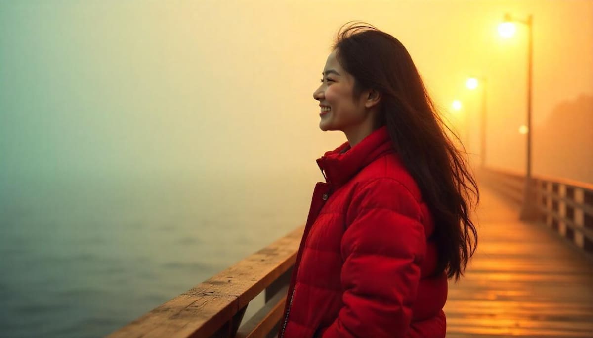 La llegada del frío significará una buena noticia para algunos signos. Foto: Freepik AI.