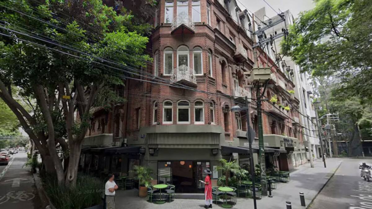 La “Londres argentina”. Foto: Google Maps.