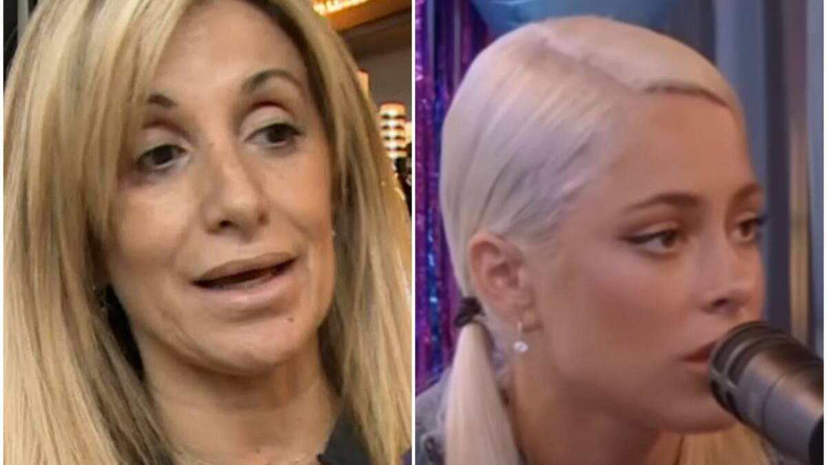 La mamá de Cami Homs habló sobre los dichos de Tini. Foto: captura eltrece - Rumis.