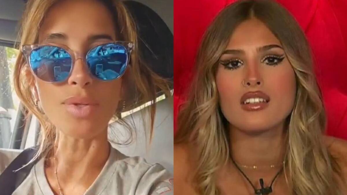 La mamá de Julieta Poggio de Gran Hermano. Fotos: captura.