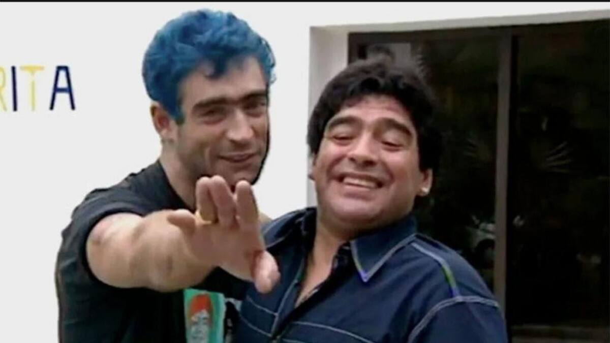 "La mano de Dios", la historia del Himno a Maradona