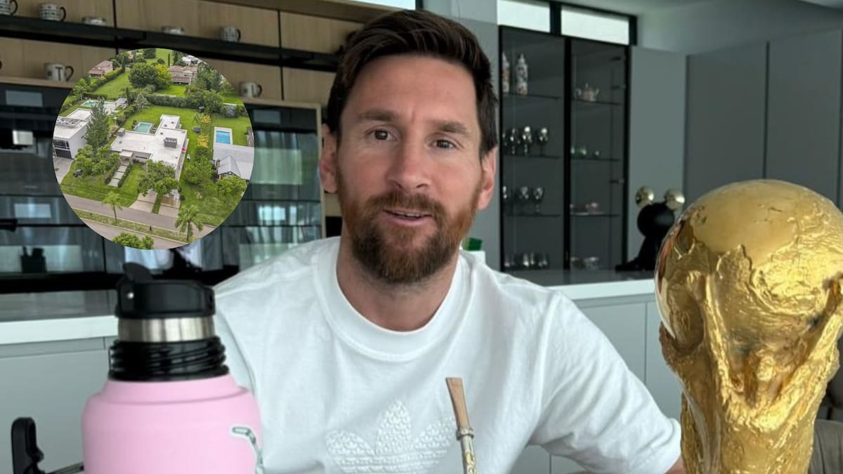 La increíble mansión de Lionel Messi y Antonela Roccuzzo: cómo es y dónde queda el refugio familiar que vale millones de dólares