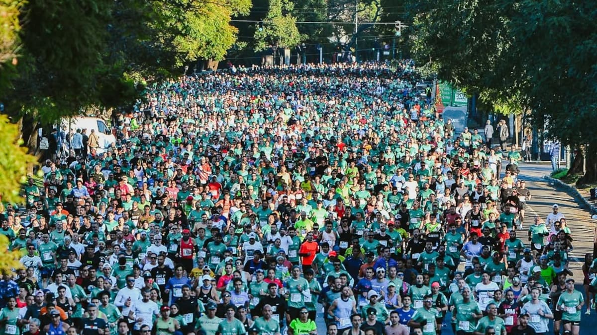 Así será la medalla de la Media Maratón de Buenos Aires 2026: tendrá un diseño innovador de dos piezas