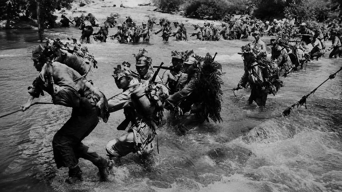La batalla más escalofriante de la Segunda Guerra Mundial tuvo a cocodrilos gigantes como protagonistas