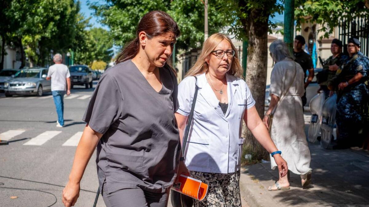 La médica Carolina Giribaldi Larrosa. Foto: Télam.